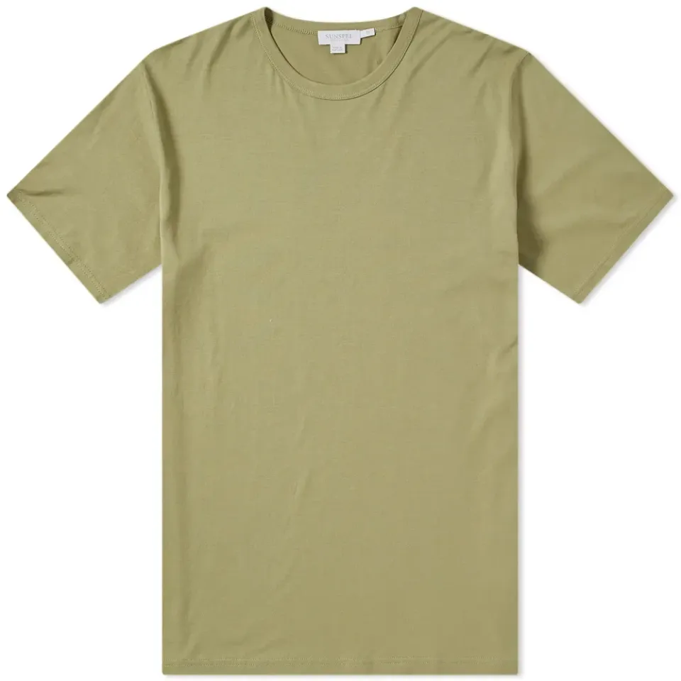Classic Crew Neck Tee
