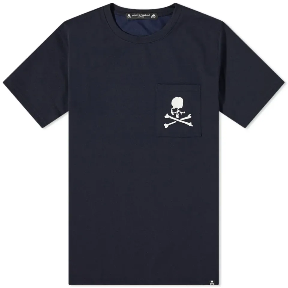Skull Pocket Tee