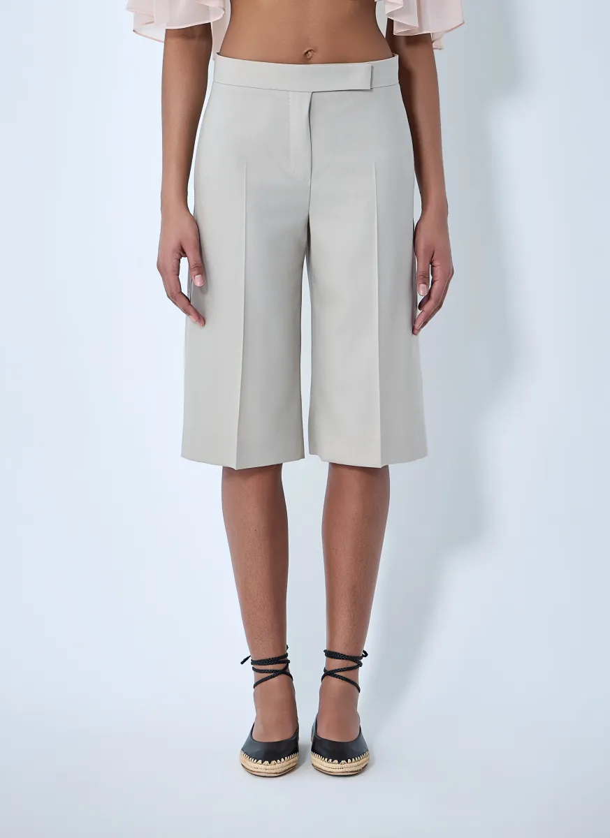 Tailored Bermuda Shorts