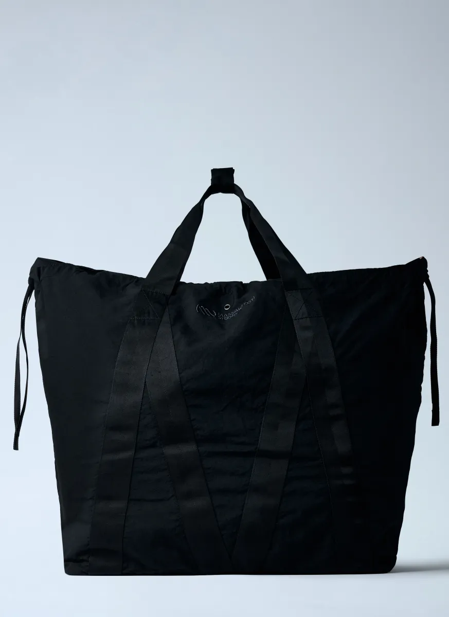 Logo Motif Tote Bag