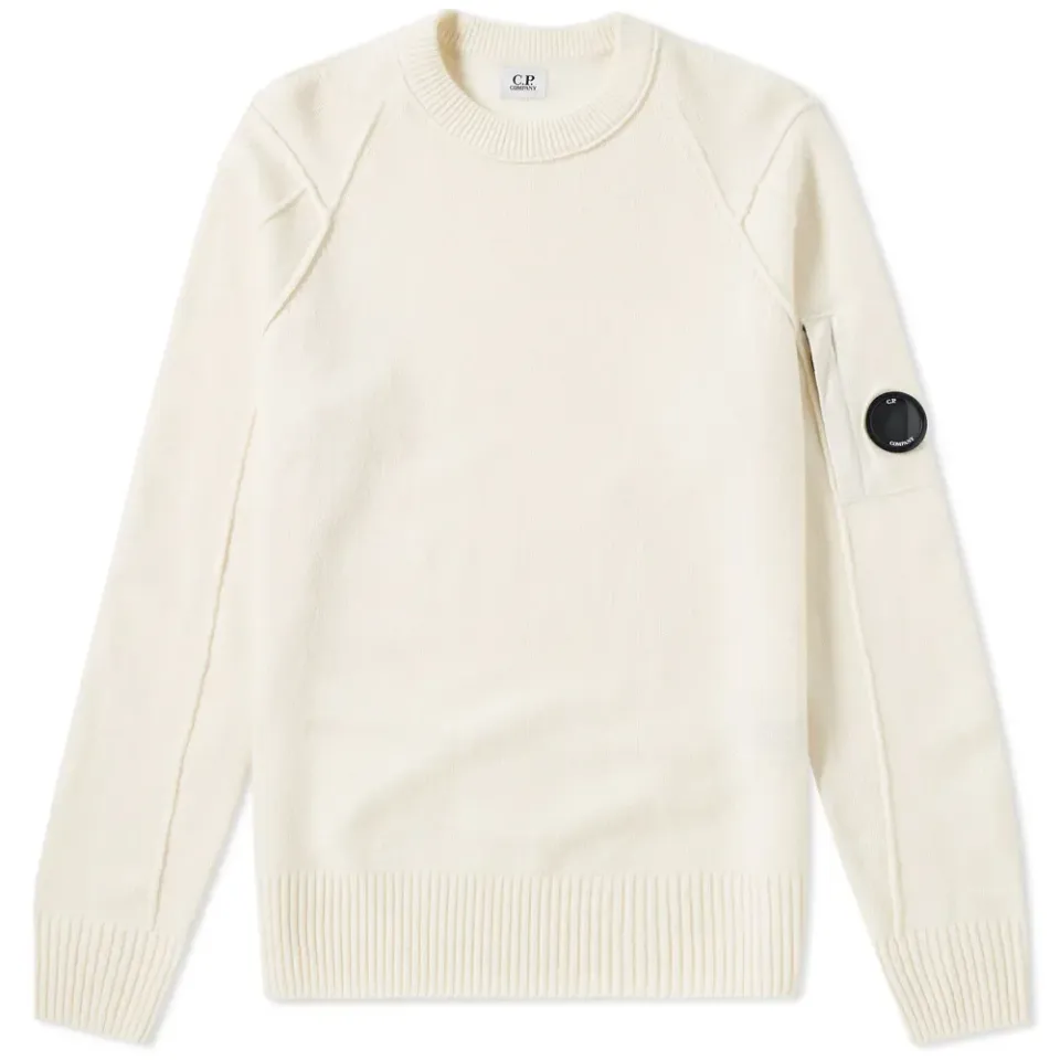 Arm Lens Crew Knit