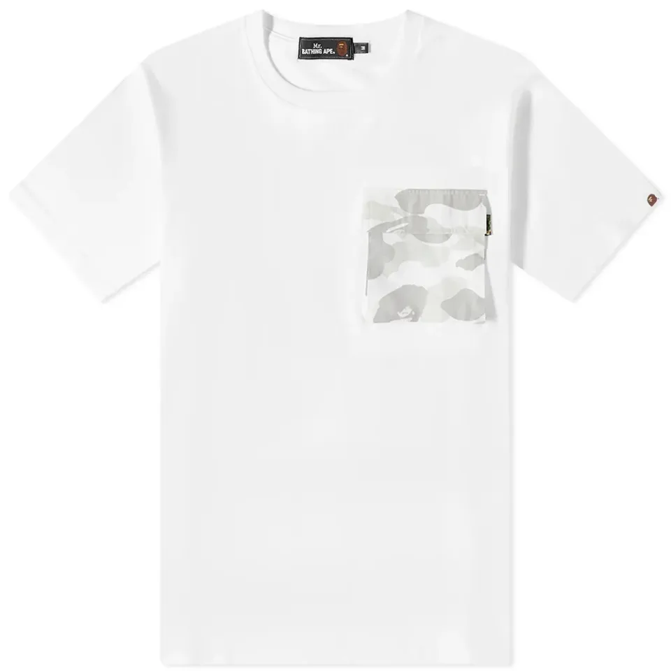 Big Pocket Wide T-Shirt