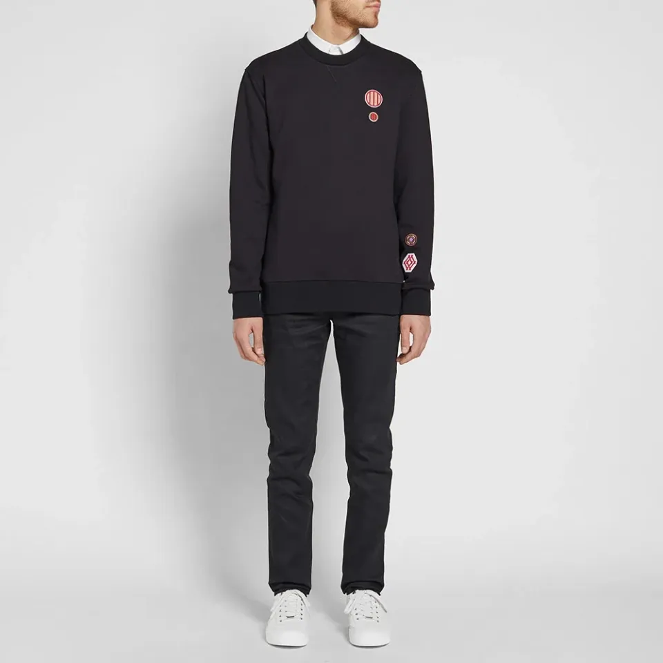 Patch Crew Sweat