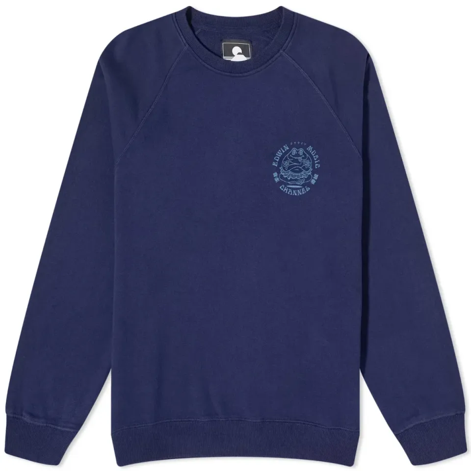 Music Channel Crew Sweat