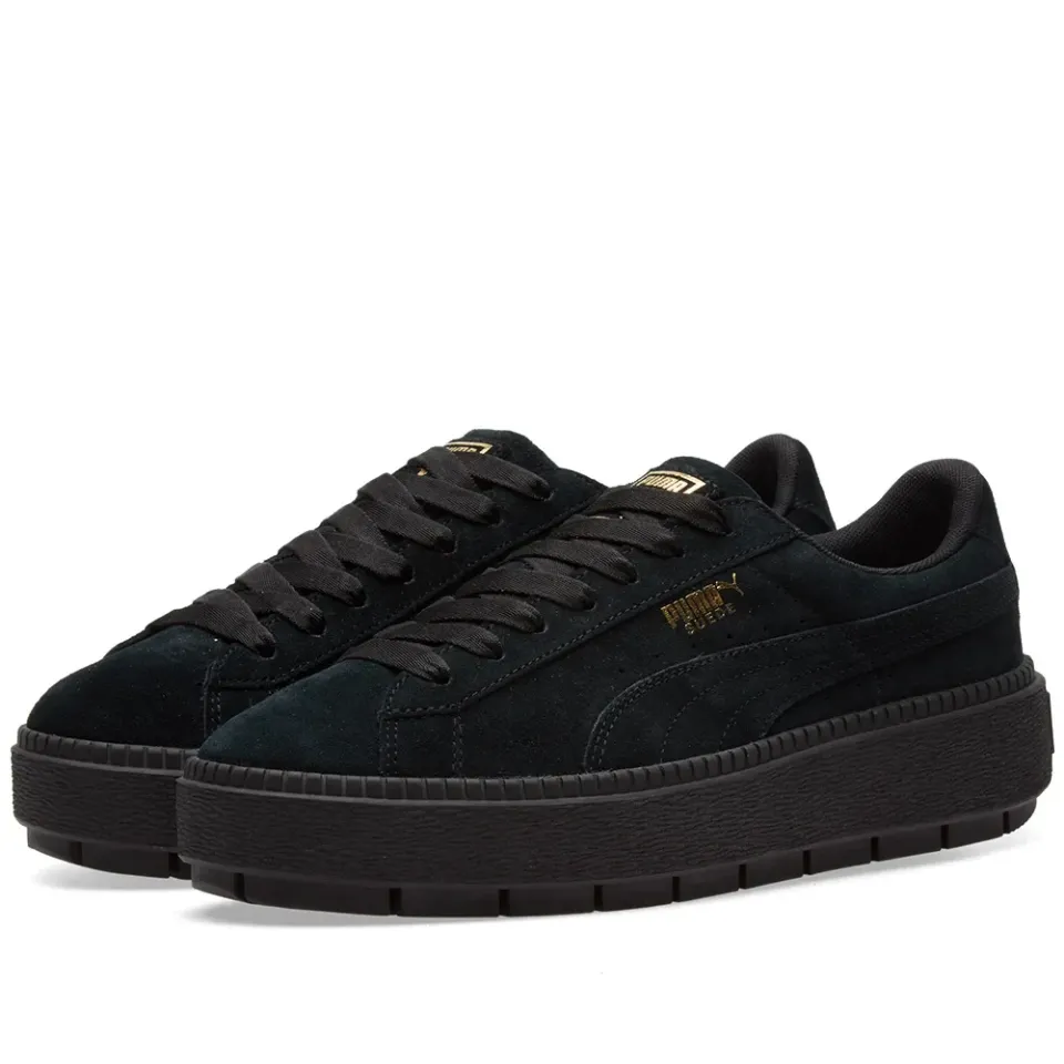 Suede Platform Rugged W