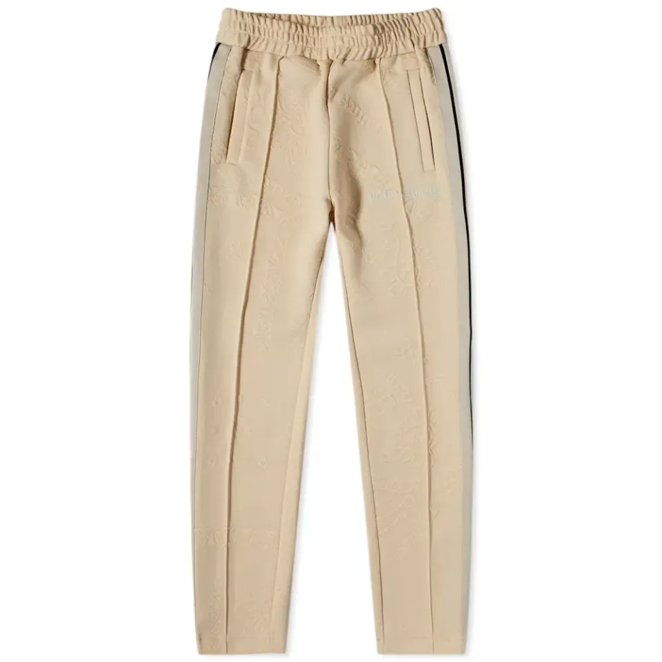 Embossed Bandana Track Pant