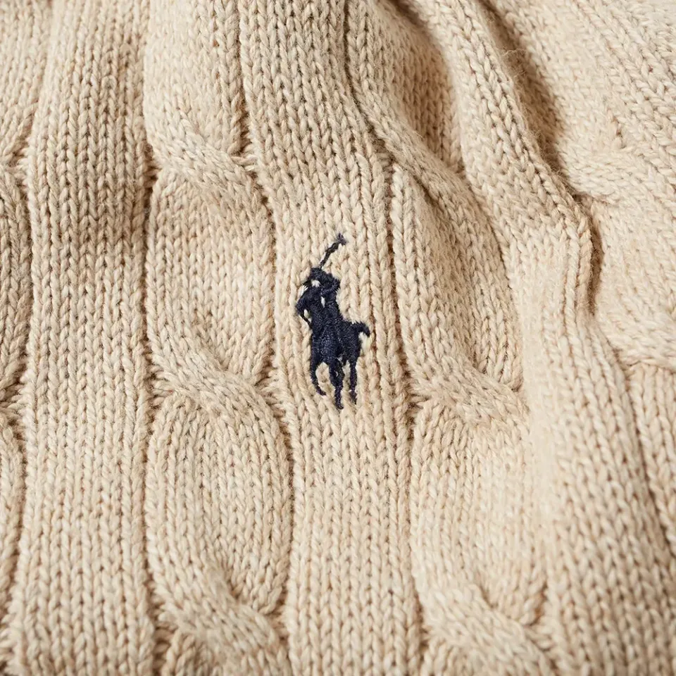 Cable Crew Knit