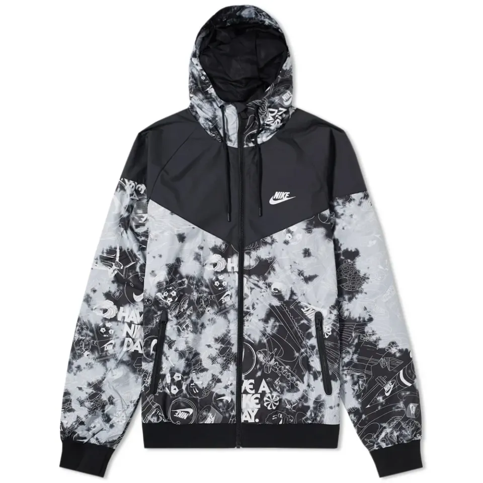 Tie Dye Windrunner