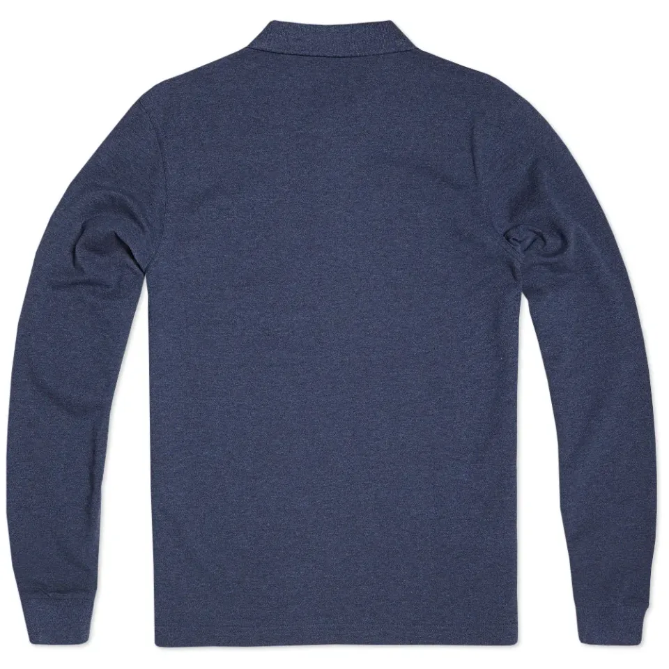 Fred Perry Plain LS Polo Shirt