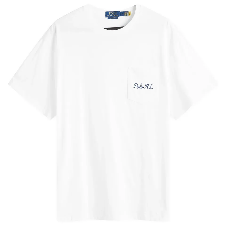 Varsity Bear Pocket T-Shirt
