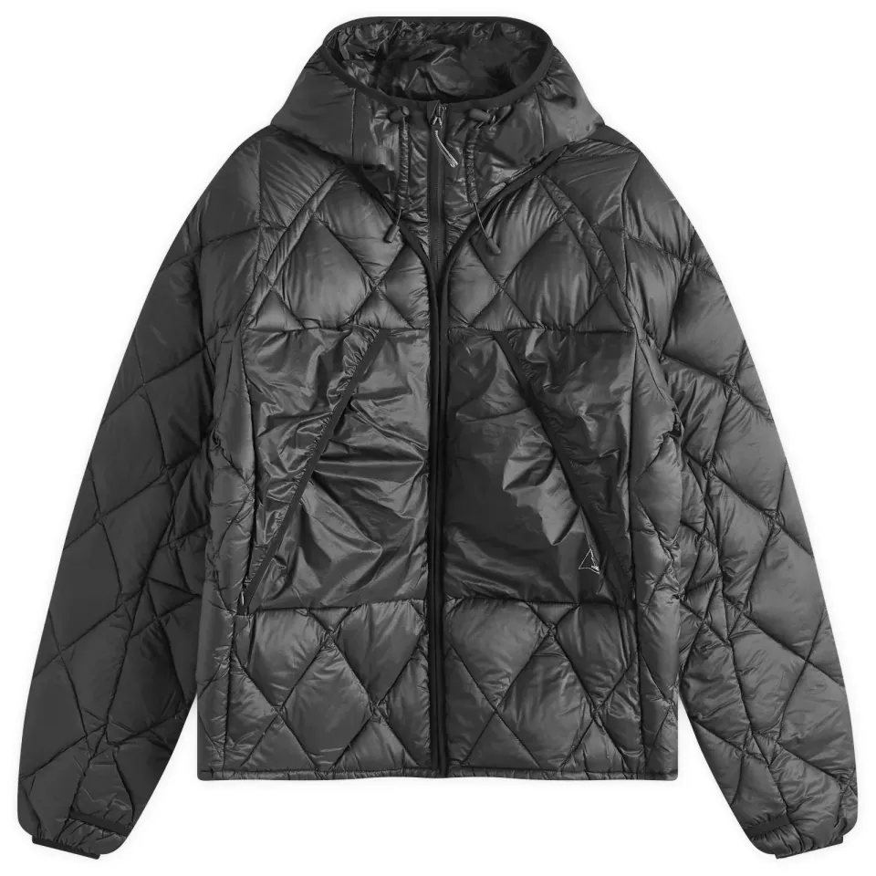 Light Down Diamond Stitch Jacket