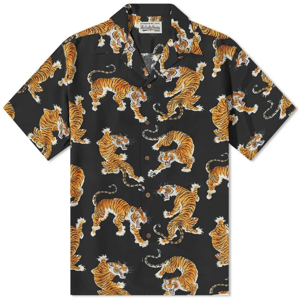 Short Sleeve Type 4 Tim Lehi Hawaiian Shirt