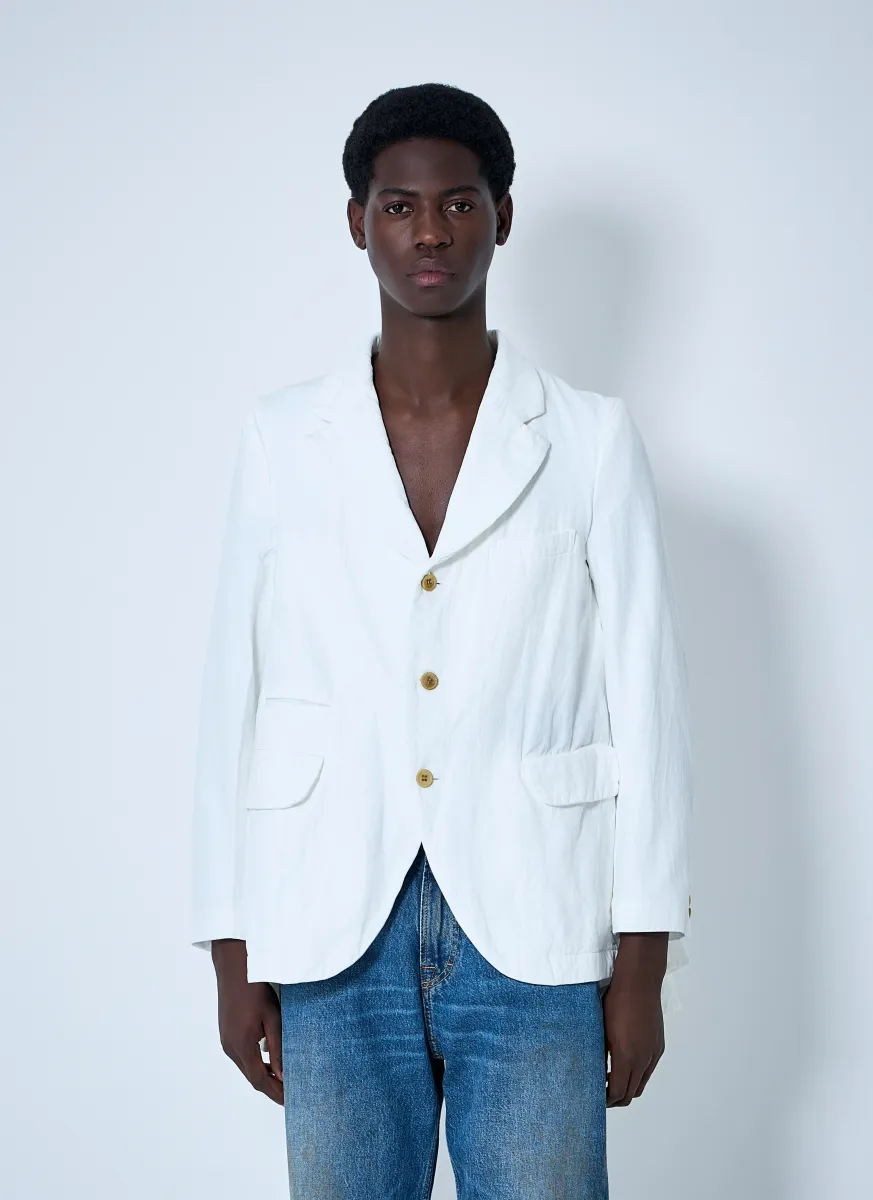 Double-Breasted Blazer