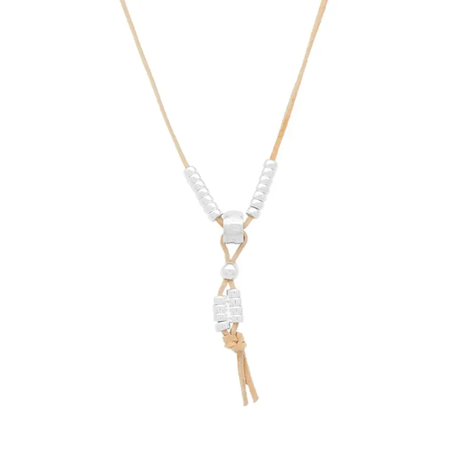 x Justin Rivard Bead Necklace