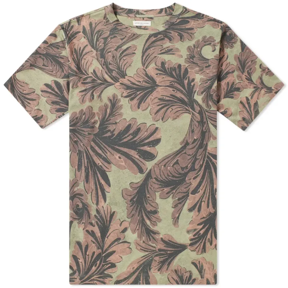 Baroque Print Tee