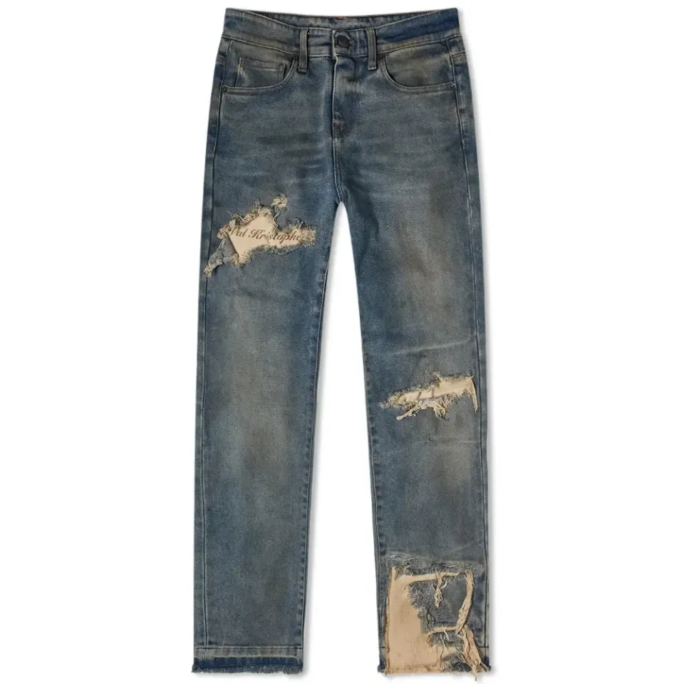 Shredded Jeans