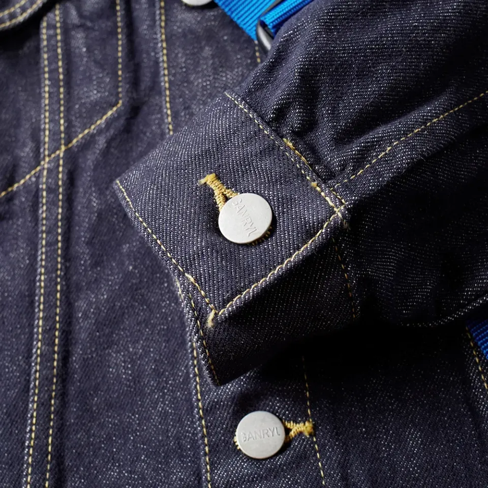 Red Selvedge Denim Jacket