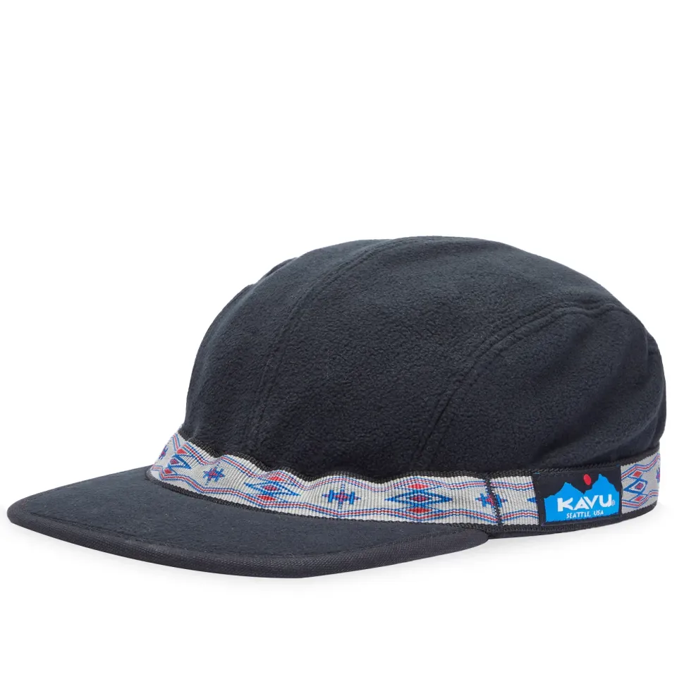 Fleece Strap Cap