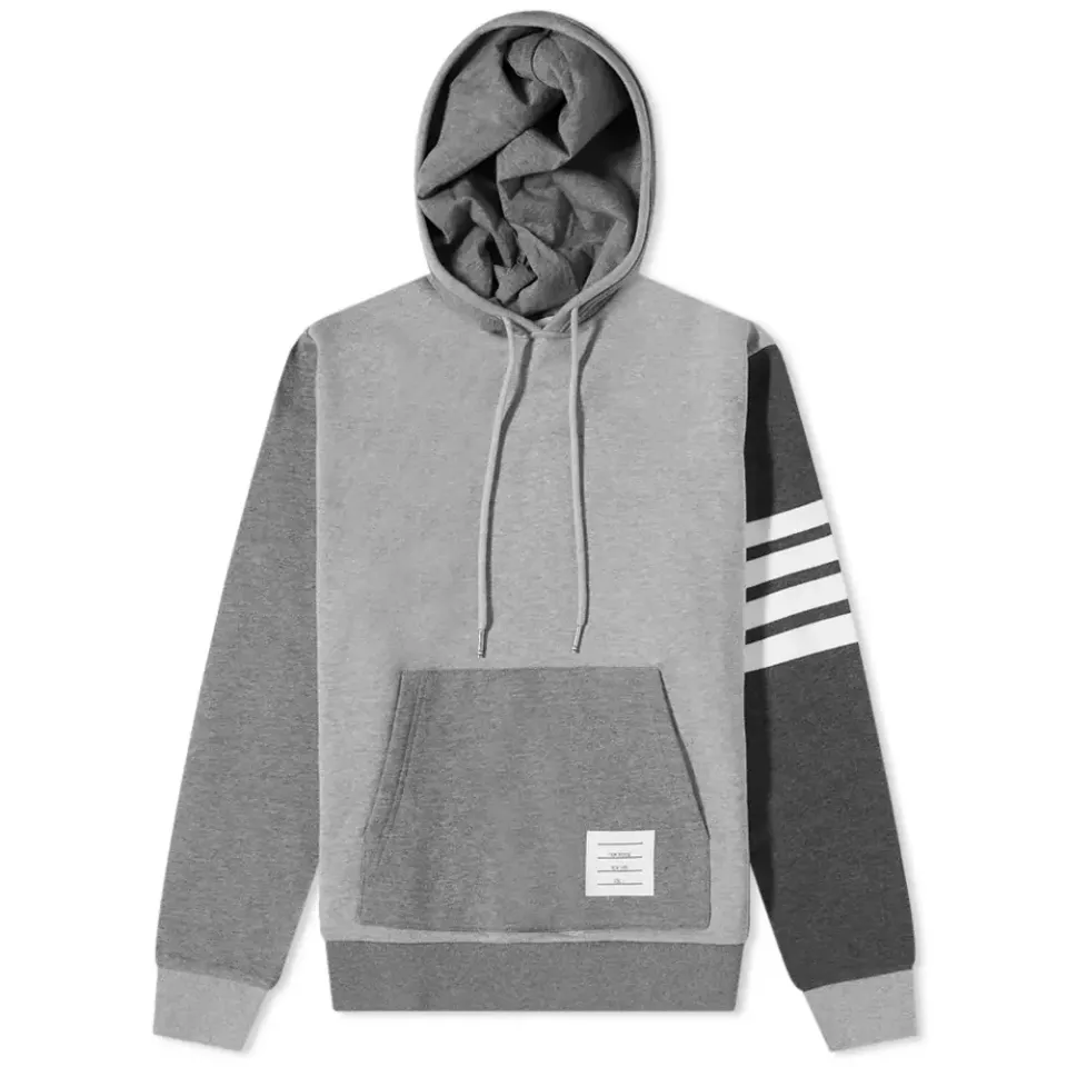 Tonal 4 Bar Funmix Popover Hoodie