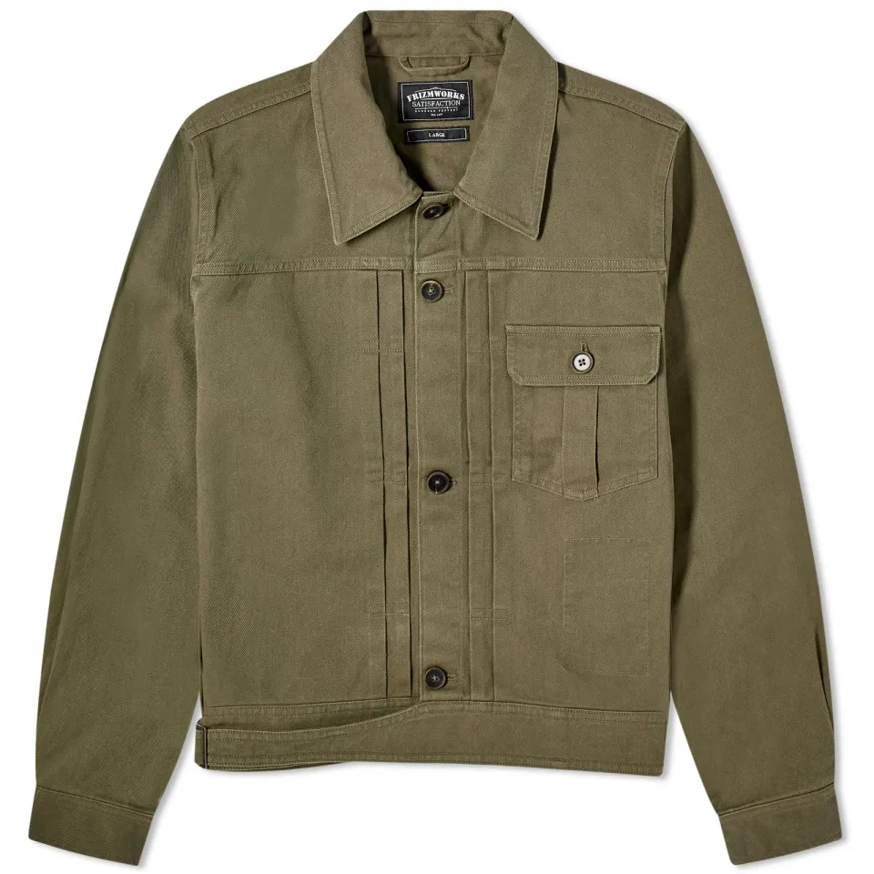 British Battle Trucker Jacket