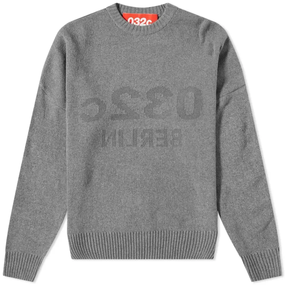 Selfie Reflective Knitted Sweat
