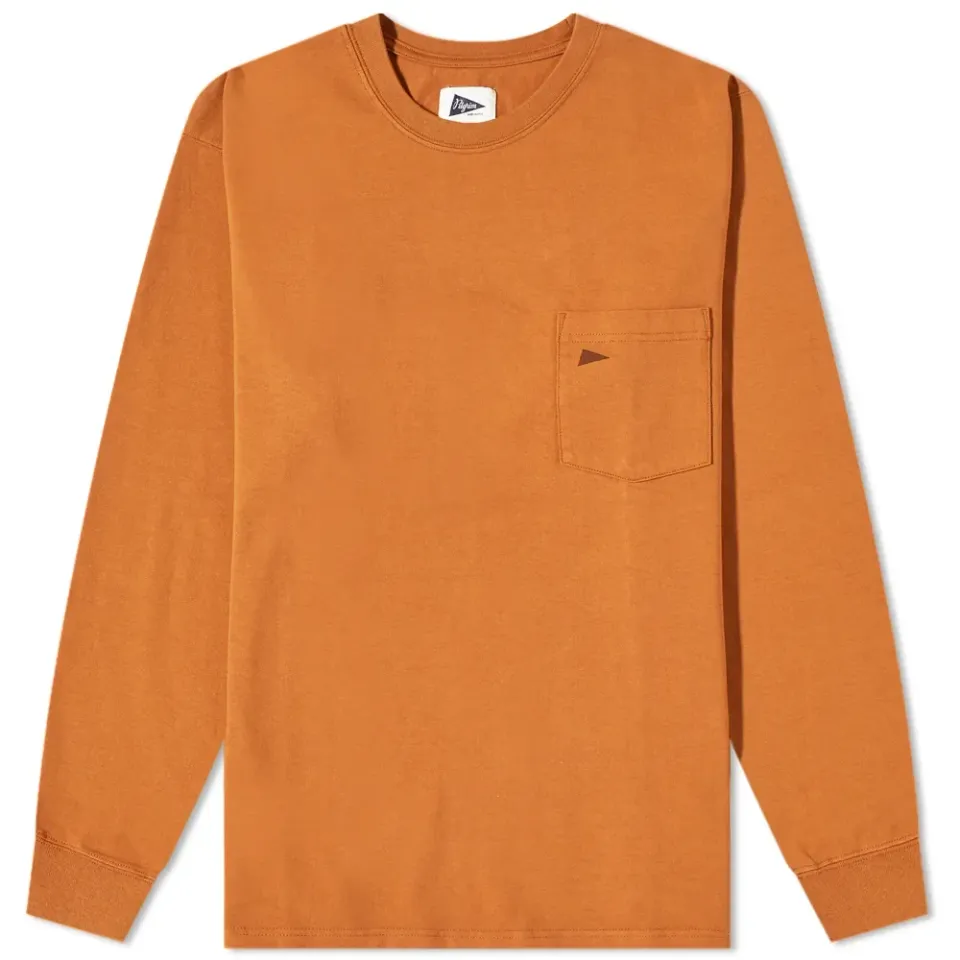 Team Pocket Long Sleeve T-Shirt