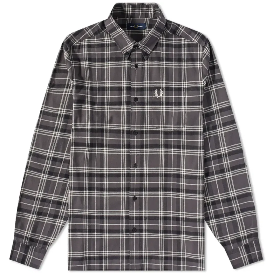 Brushed Twill Tartan Shirt
