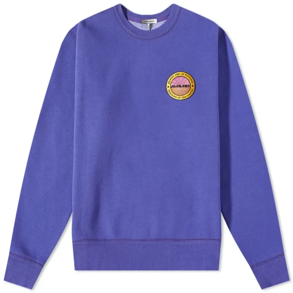 Mikolo Circle Logo Crew Sweat