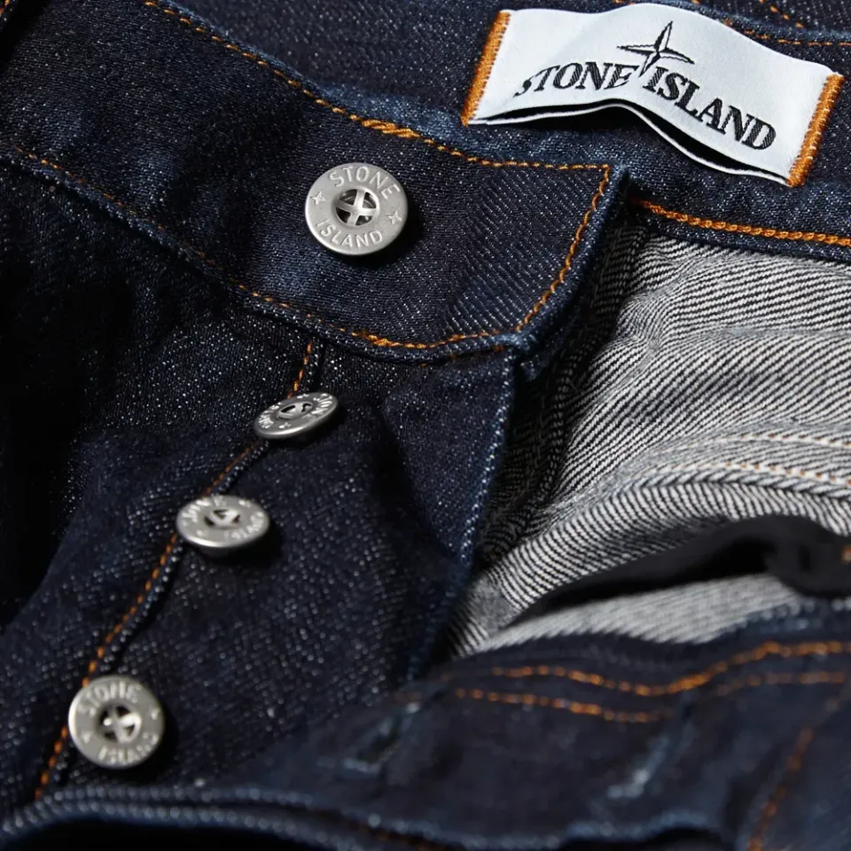 Regular Tapered Rinsed Jean