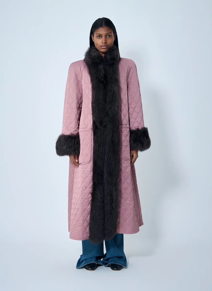 Long Hybrid Coat