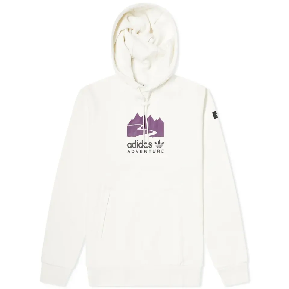 Adventure Logo Hoodie