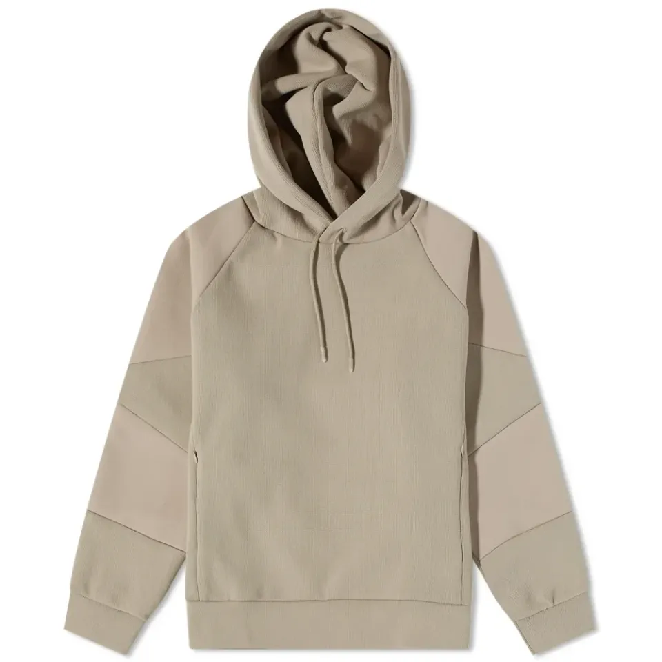 F/CE. Panelled Popover Hoodie