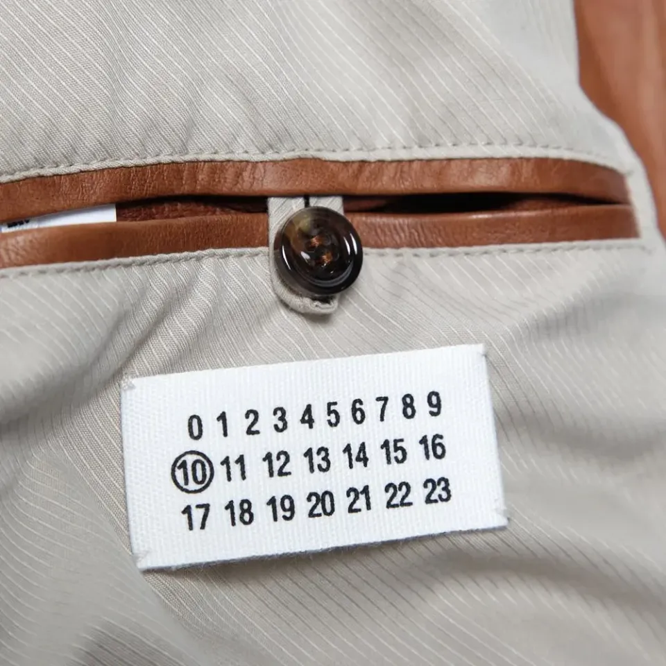 Maison Martin Margiela 10 Lambskin Leather Jacket
