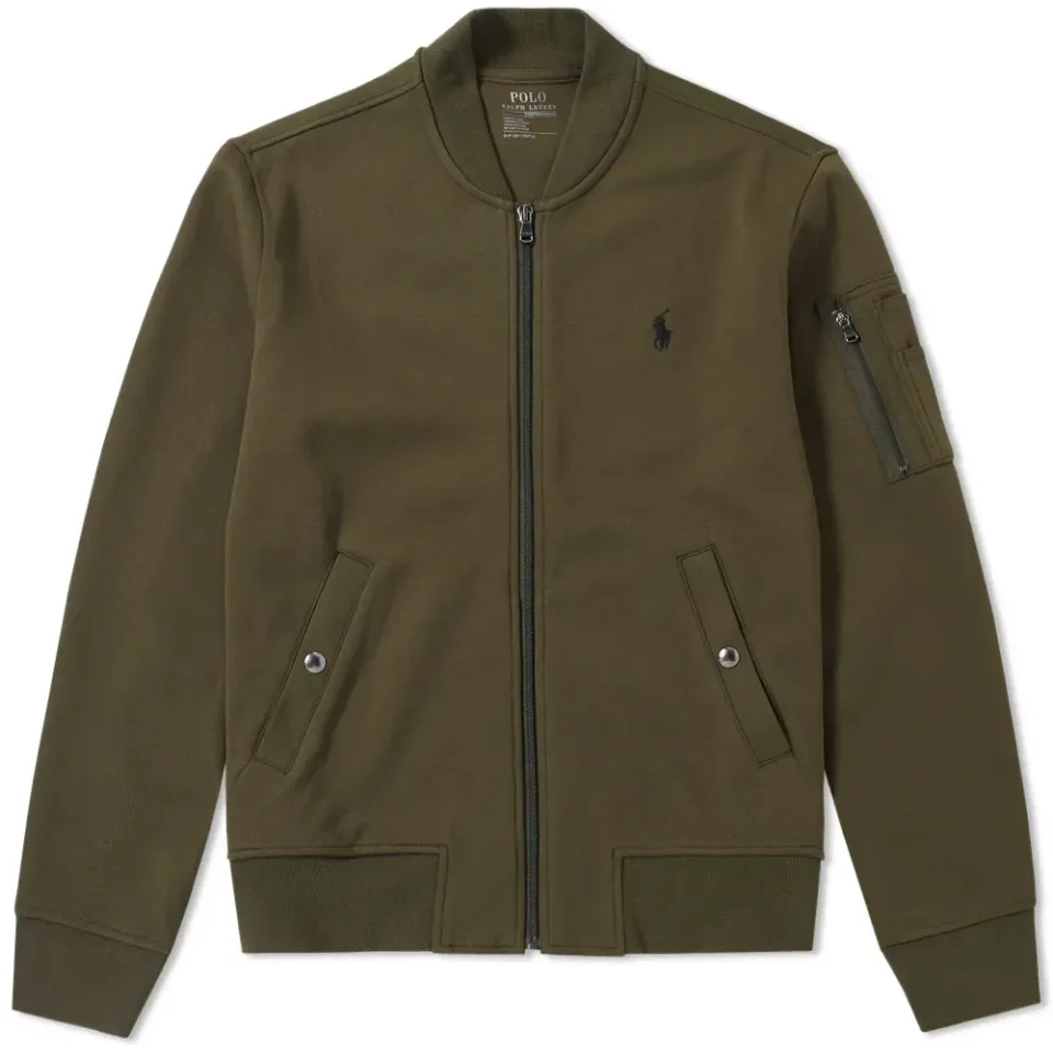 Double Tech Bomber Jacket