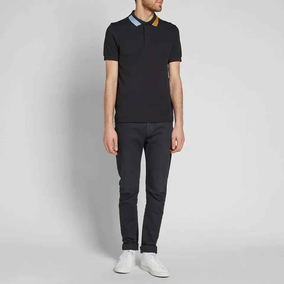 Block Tipped Polo