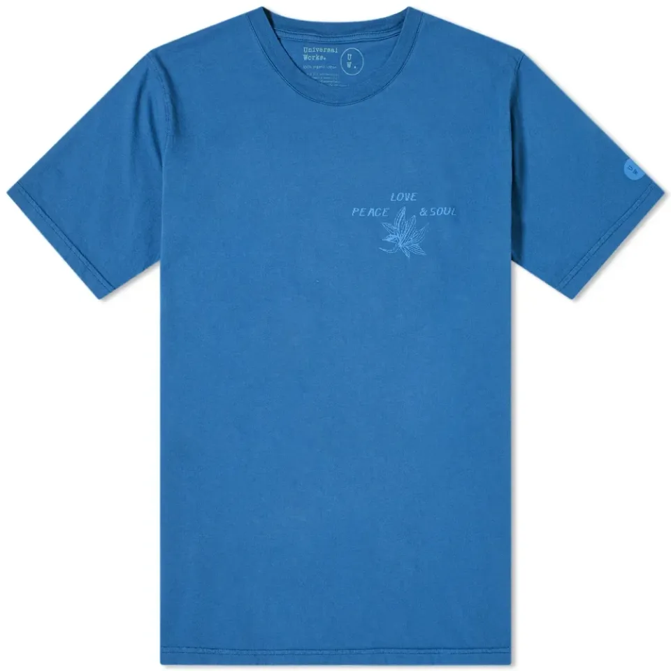 Lotus Print T-Shirt