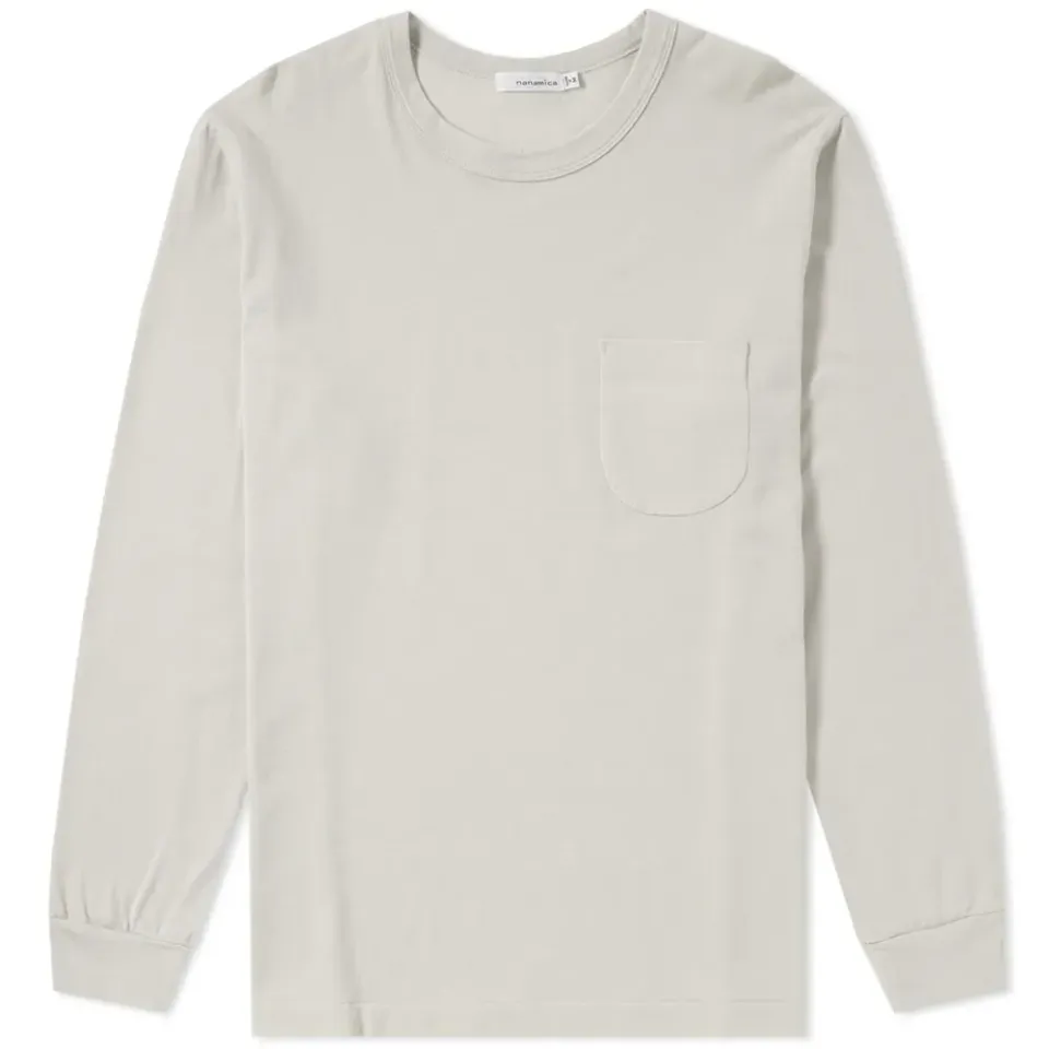 CoolMax French Terry Long Sleeve Tee