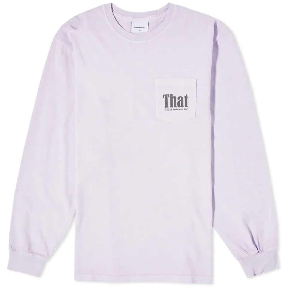 Pocket Long Sleeve T-Shirt