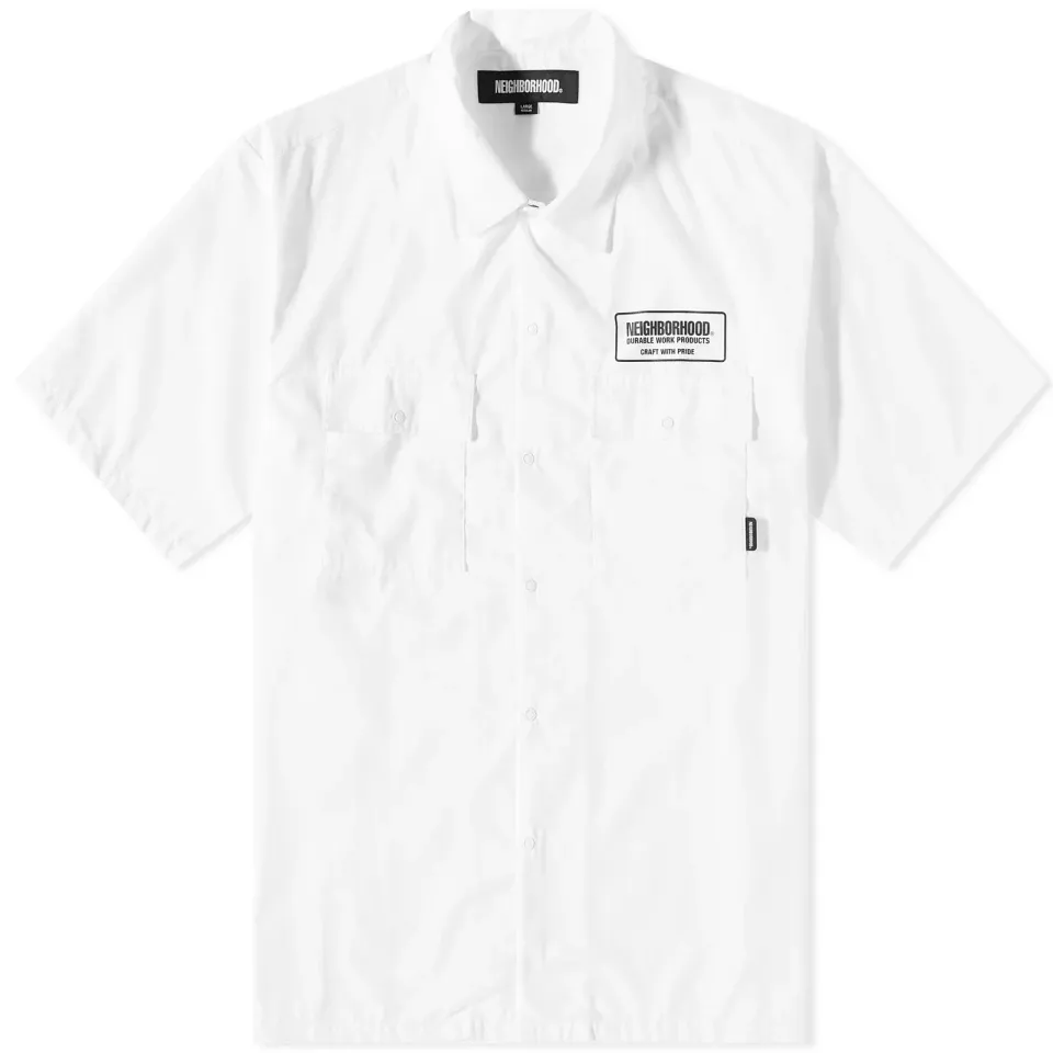 Classic Short Sleeve Work Shirt