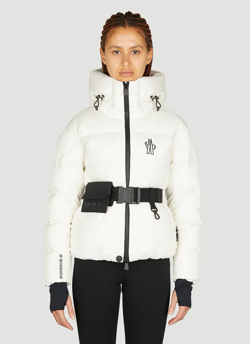Bouquetin Belted Padded Jacket