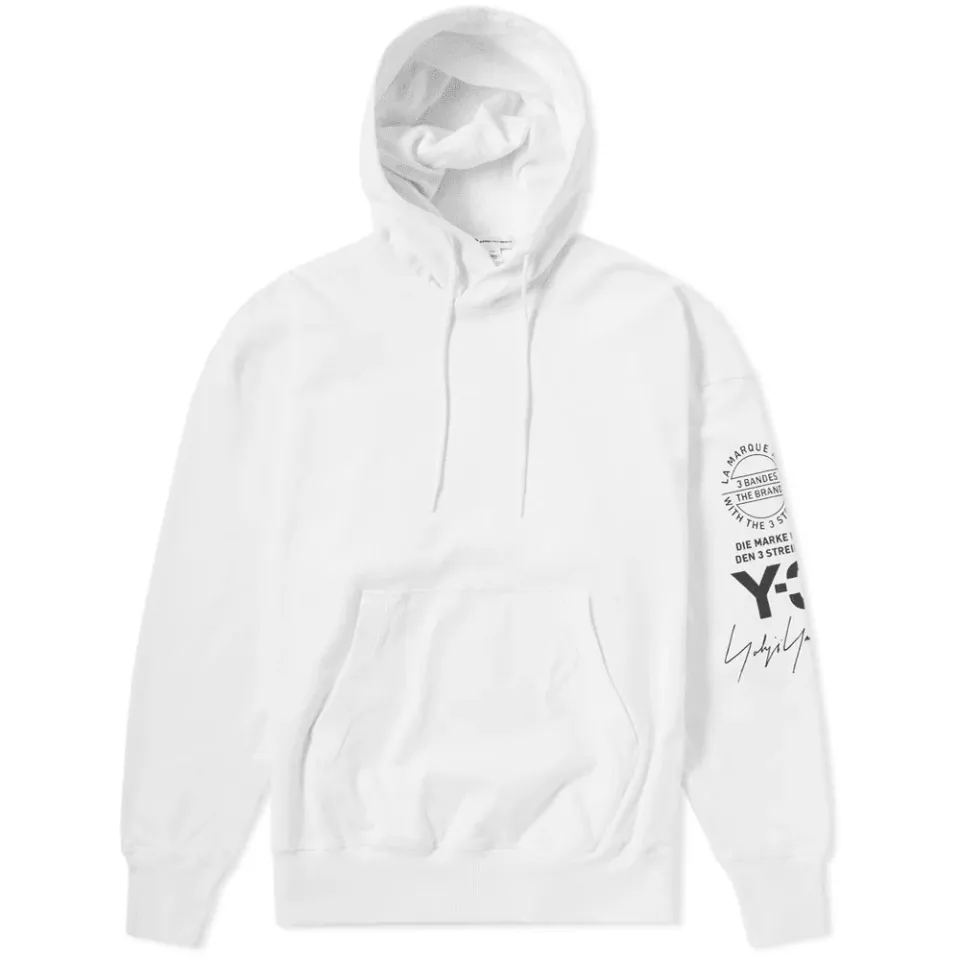 Stacked Logo Popover Hoody