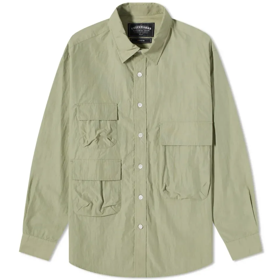 Nylon Overshirt