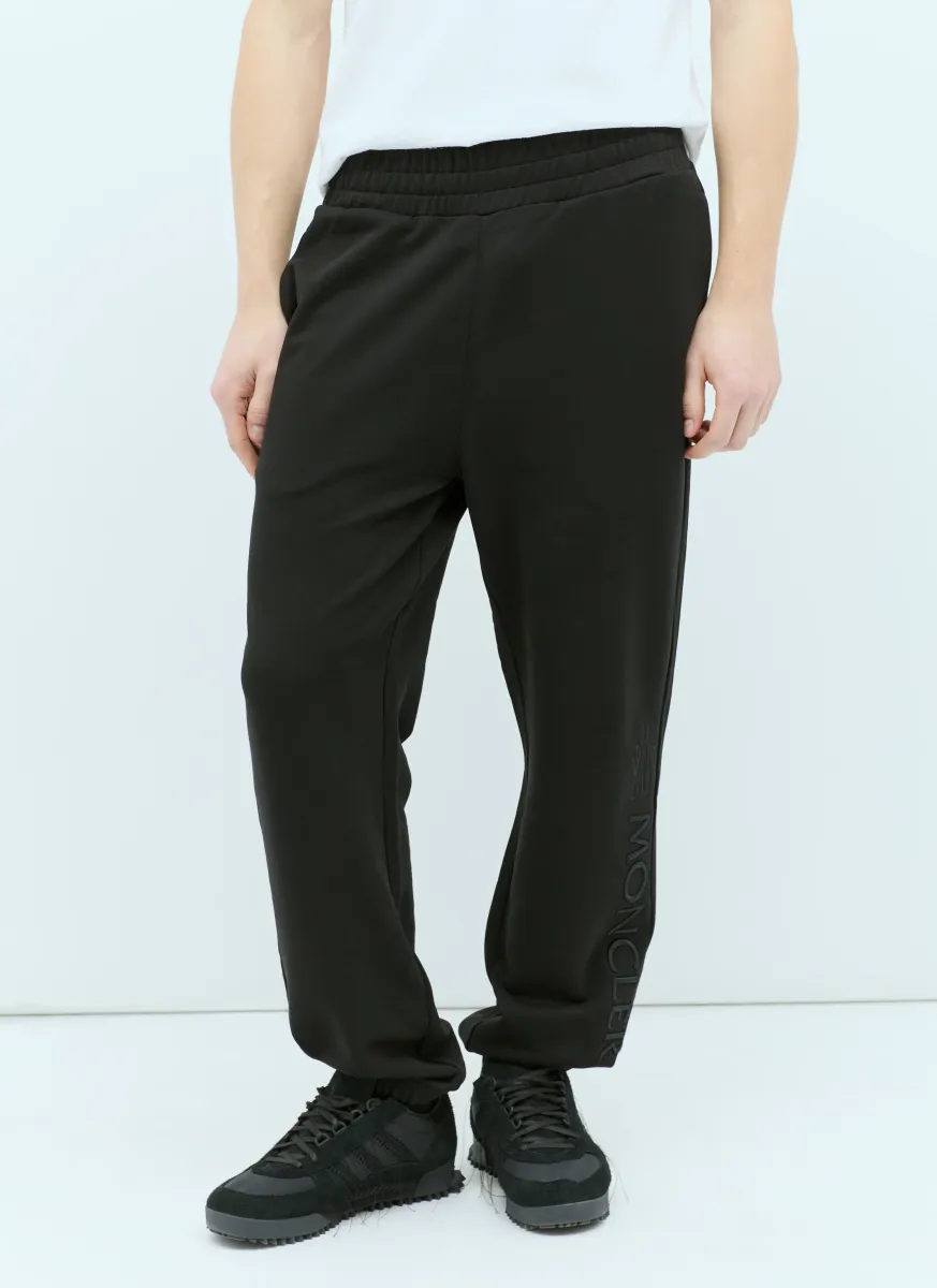 Logo Embroidery Track Pants