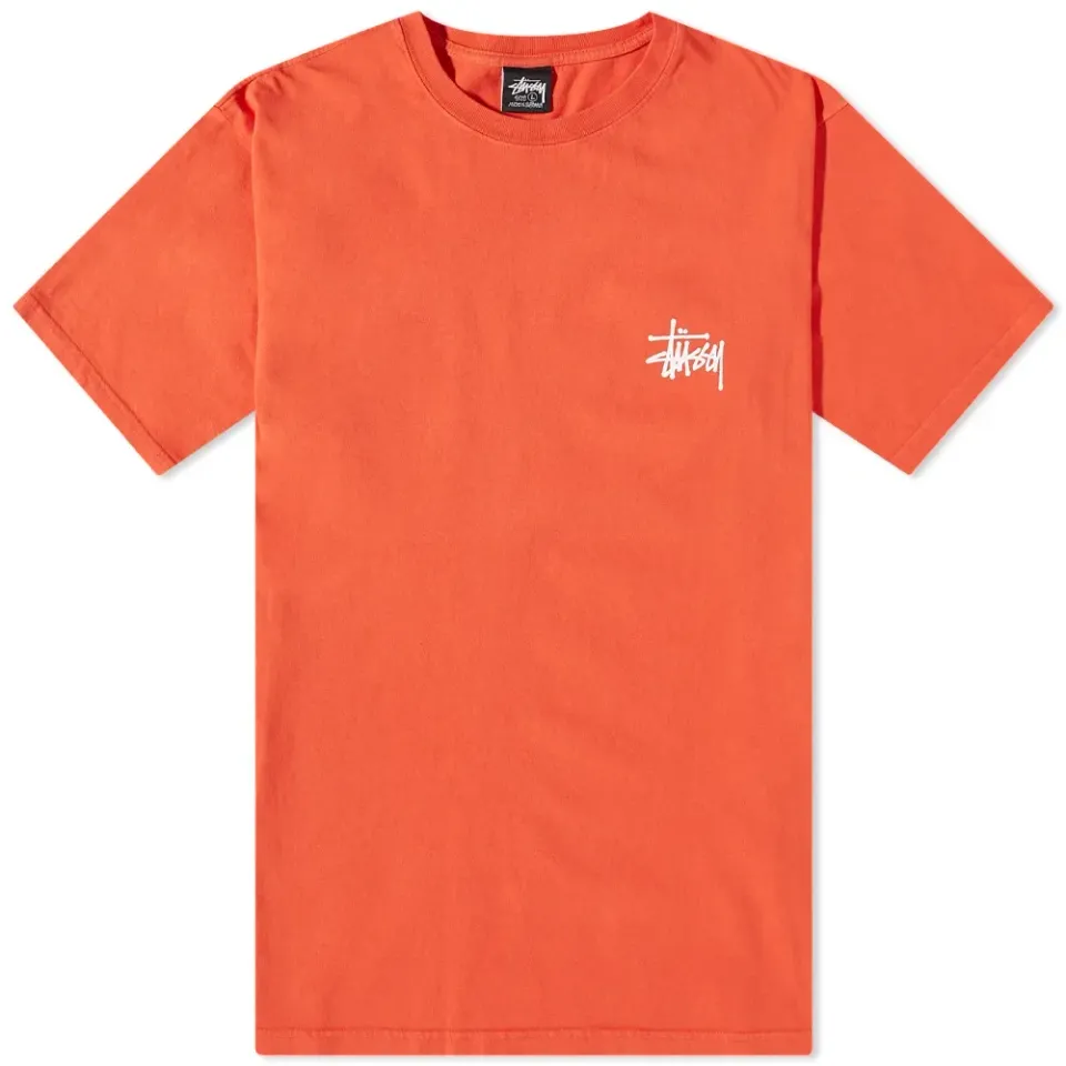 Basic Stussy Pigment Dyed T-Shirt