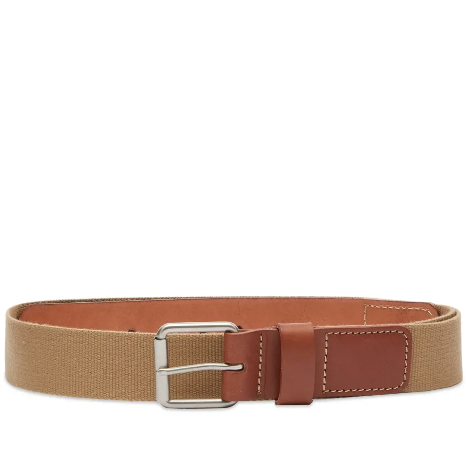 Canvas Belt