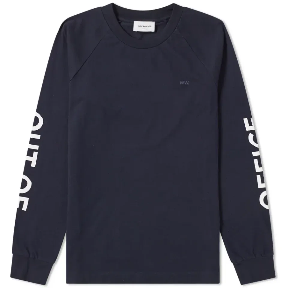 Long Sleeve Out of Office Han Tee