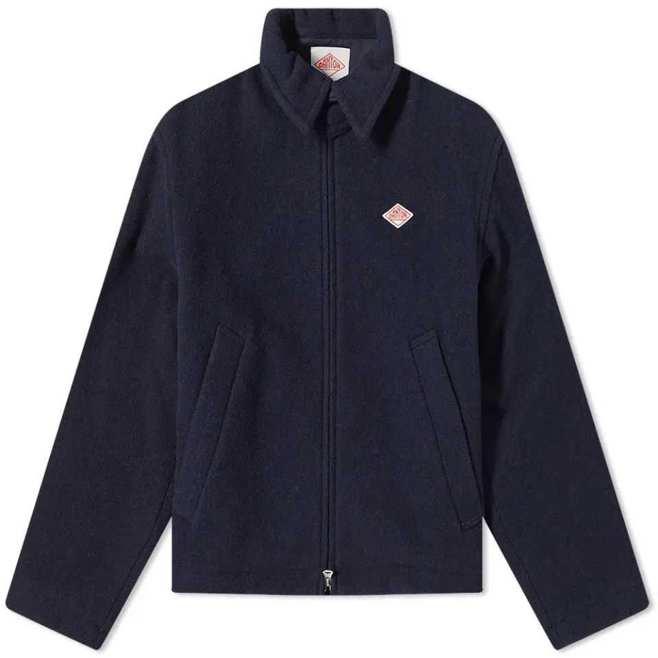 Wool Zip Jacket