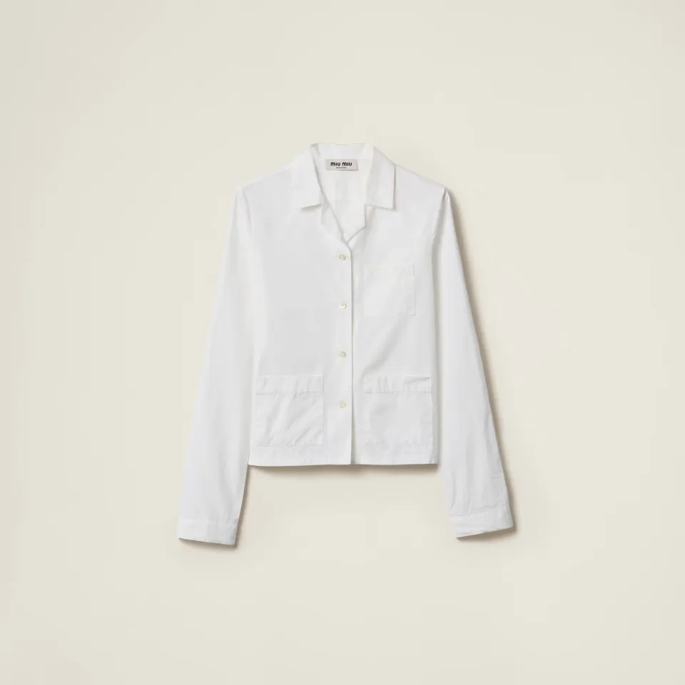 Poplin shirt