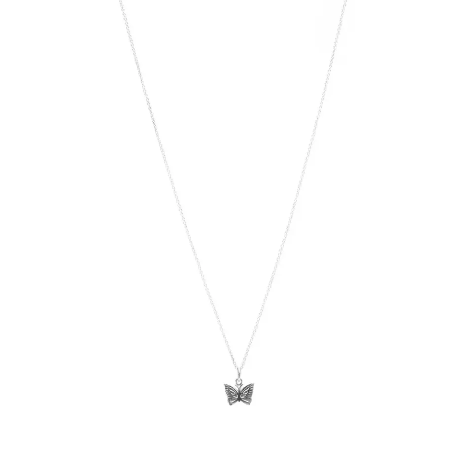 Papillion Butterfly 925 Silver Pendant