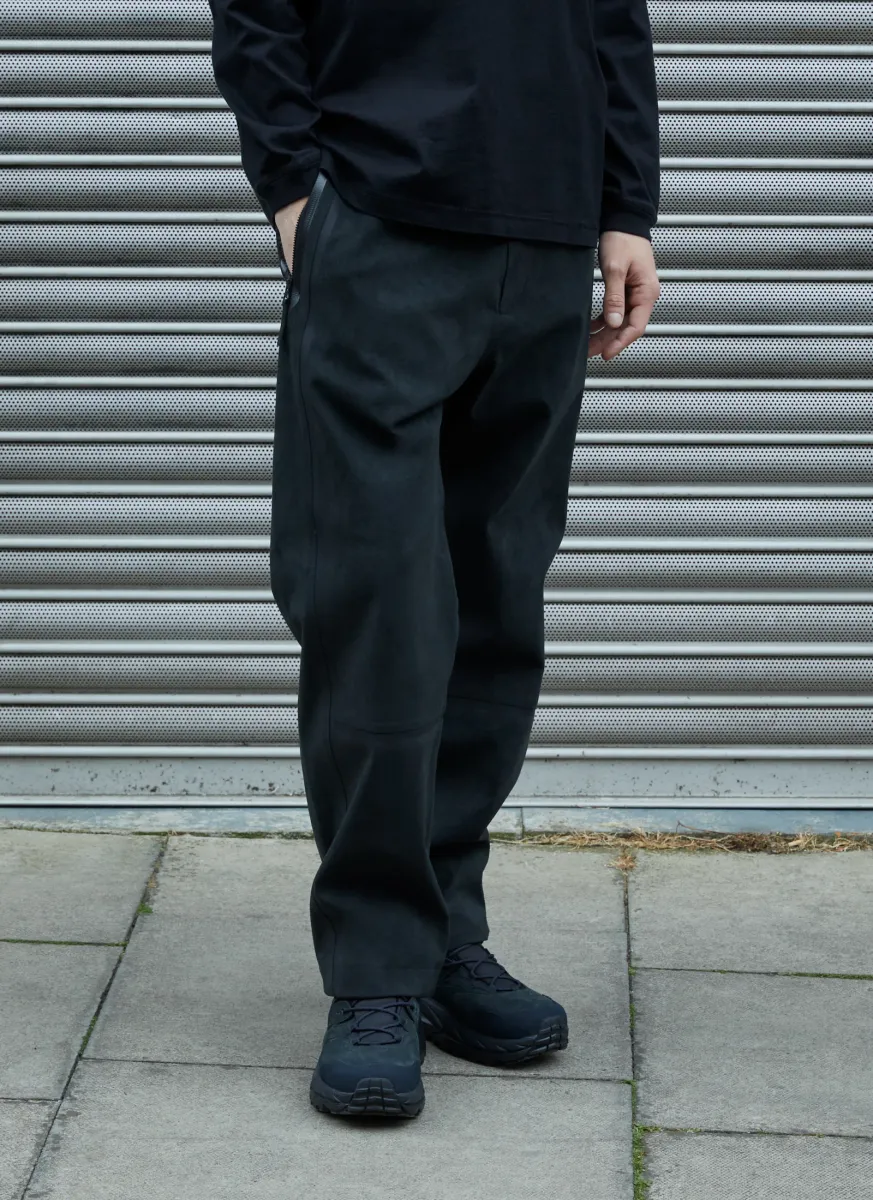 Alcantara Lined Pants